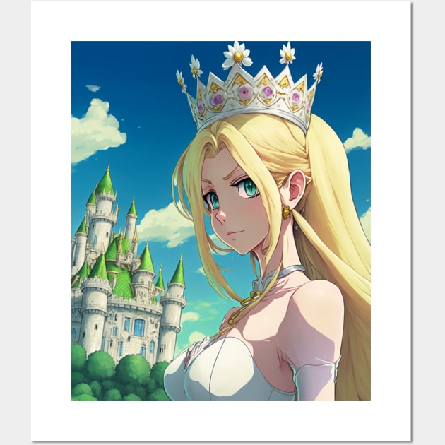 Anime princess Wall Art by Geek Culture